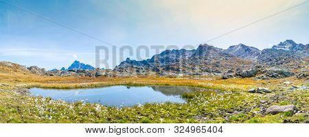 The Monviso And The Alpine Lakes Of Piedmont And The Province Of Cuneo