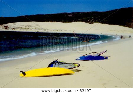 Windsurfing v Tarifa