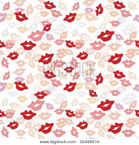 Lippen nahtlose