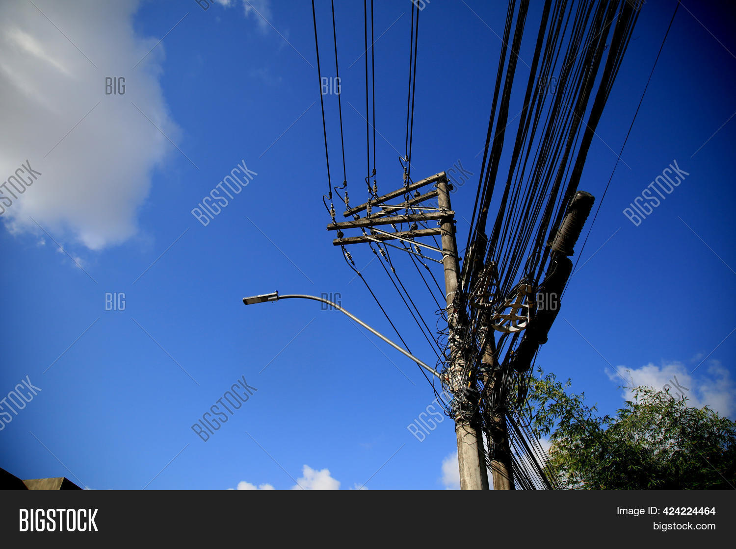 Exposed Wiring On Image & Photo (Free Trial) | Bigstock