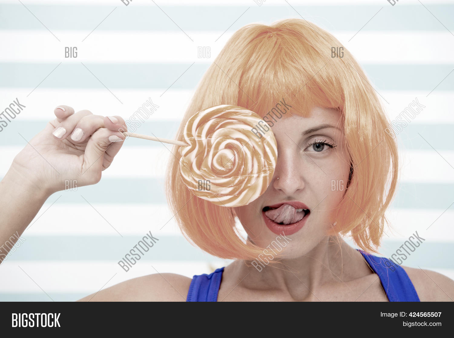 Crazy Girl Candy Shop Image & Photo (Free Trial) Bigstock