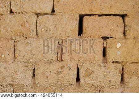 Sun-dried Brick Texture