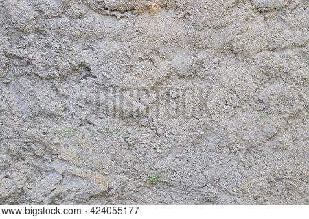Wall Of An Old Built