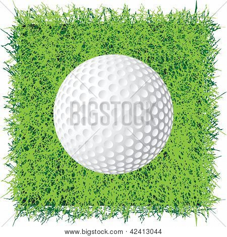 Bola de golfe