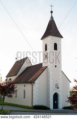 Eisenreichdornach Church In Amstetten, Austria Callad Agatha Kirche
