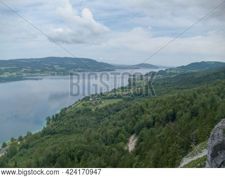 Beautiful Summer Nature In Austrian Alps