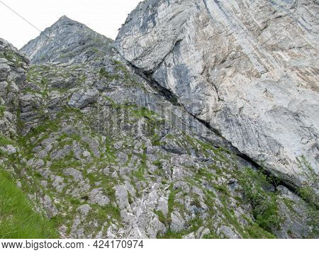 Beautiful Summer Nature In Austrian Alps