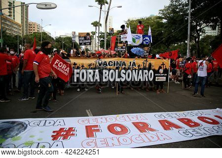 Protest Against The Pocket President.
