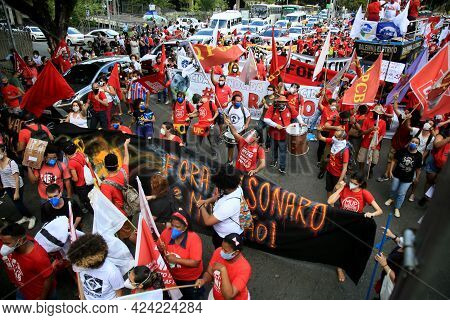 Protest Against The Pocket President.