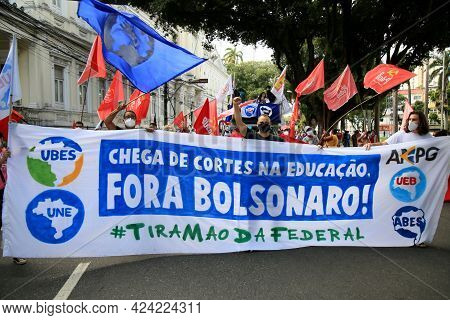 Protest Against The Pocket President.