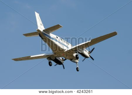 Turboprop-Flugzeug