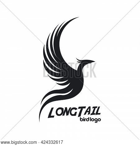 Long Tail Bird Logo Exclusive Design Inspiration
