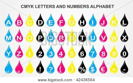 cmyk drop