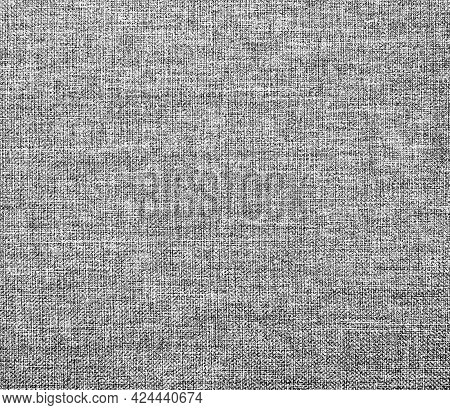 Textured  Background Of Light - Gray Natural Fabric