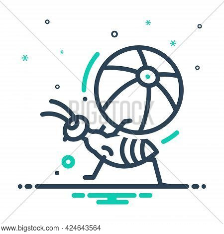 Mix Icon For Diligence Penchant Leanness Mash Habitude Lagan