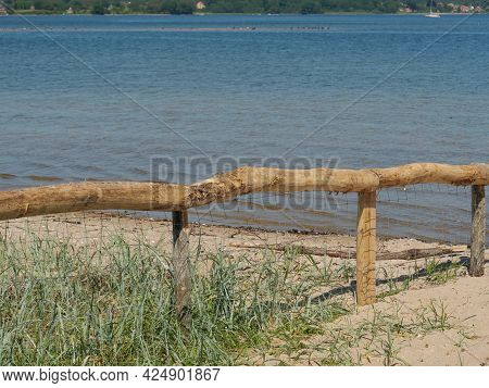 Flensburg and the Holnis at the baltic sea
