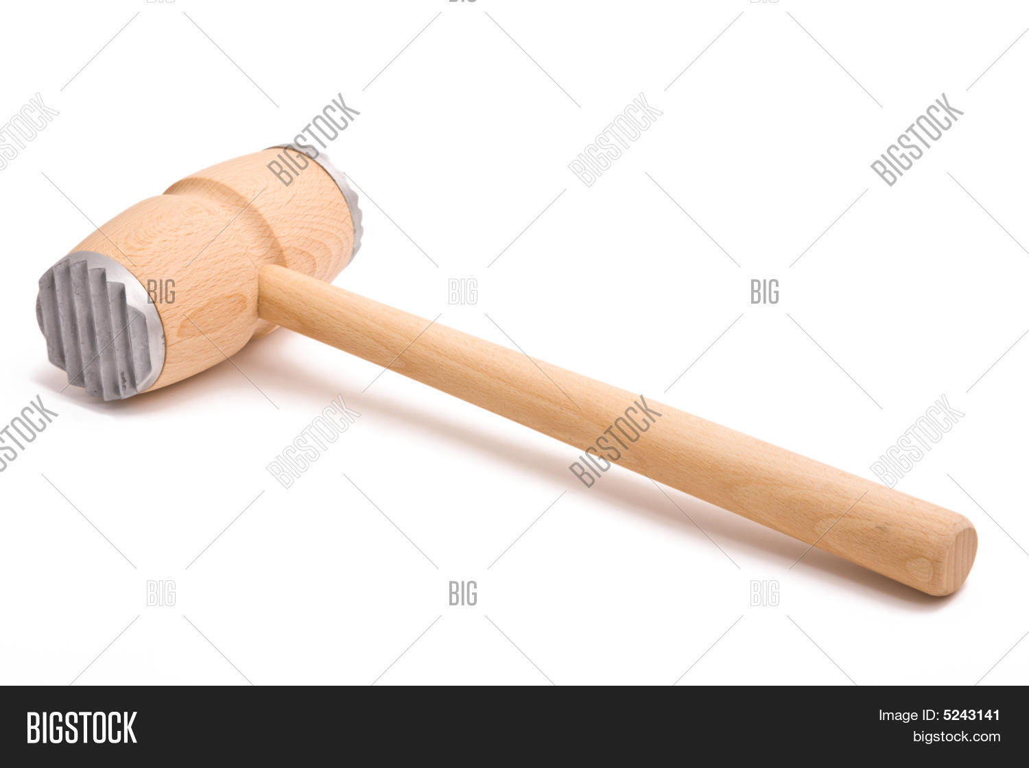 Wooden Kitchen Mallet Image & Photo (Free Trial) Bigstock