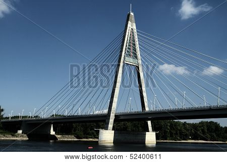 Detail Of Bridge (hungary)