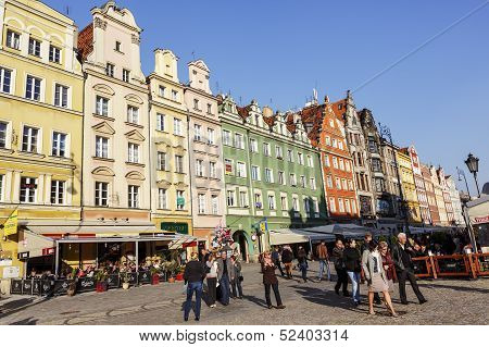 Market Square, Wroclaw