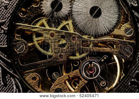 Watch Gears Very Close Up