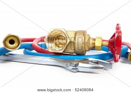 The Tool Of The Plumber