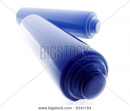 Baterii błyszczący ilustracja