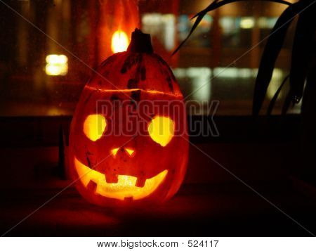Halloween Jack-o-lyhty