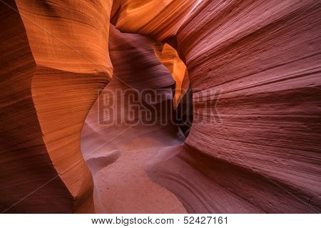 Lower Antelope Canyon