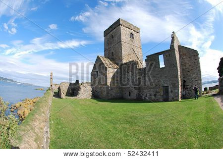Abbey at Inchcolm