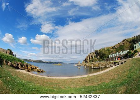 Inchcolm Pier