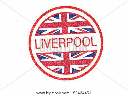 Liverpool Rubber Stamp