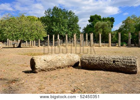 Greece Olympia Origin Of The Olympic Games