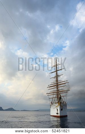 Luxury Sailfish Sea Cloud In Navarino Bay, Greece