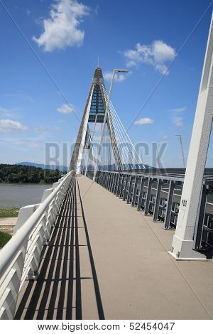 Detail Of Bridge (hungary)
