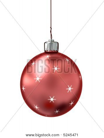 Rød Christmas Briks