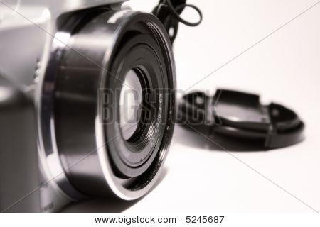 Næroptagelse af kameraet