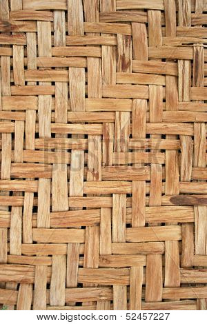 Wicker Chair Seat Background