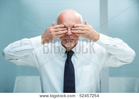 Can't See