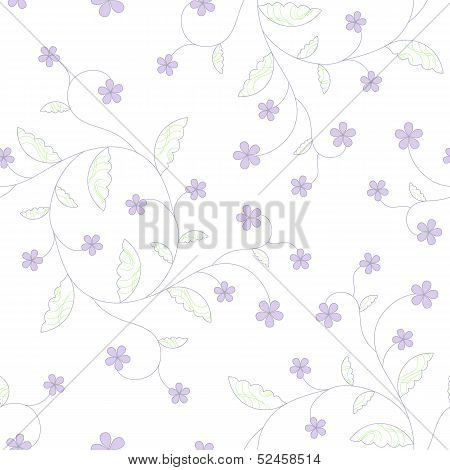 Seamless floral pattern