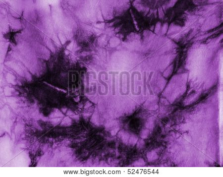 Texture Tie Dyed Fabric