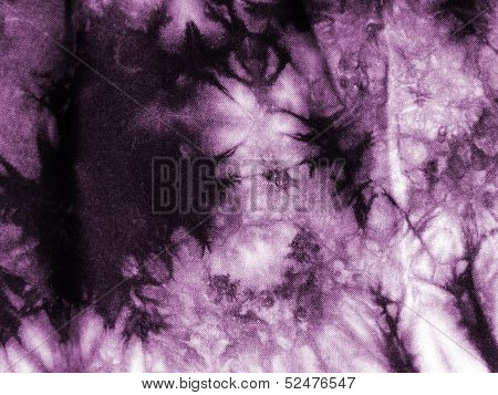 Texture Tie Dyed Fabric