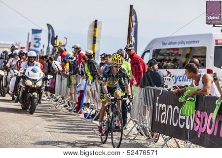 The Cyclist Michael Rogers