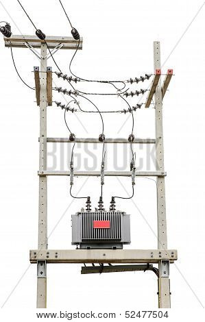 Transformer On High Power Station