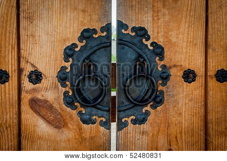 Chinese Door