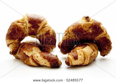 Lye croissants
