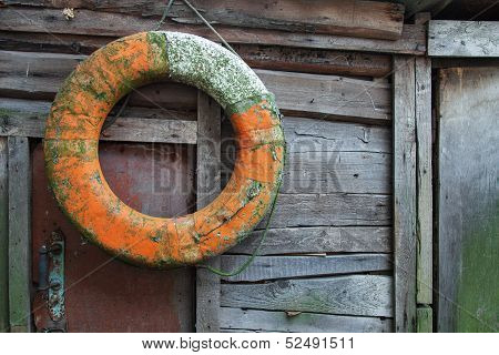 Old Lifebuoy