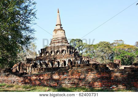 Sukhothai Historical Park Thailand