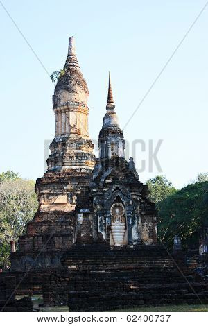 Sukhothai Historical Park Thailand