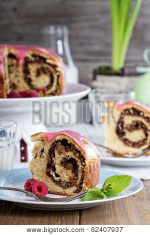 Sweet bread for Easter