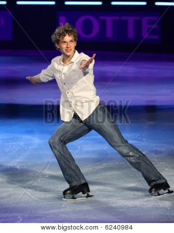 Adam Rippon (Usa)-Gala-Leistung